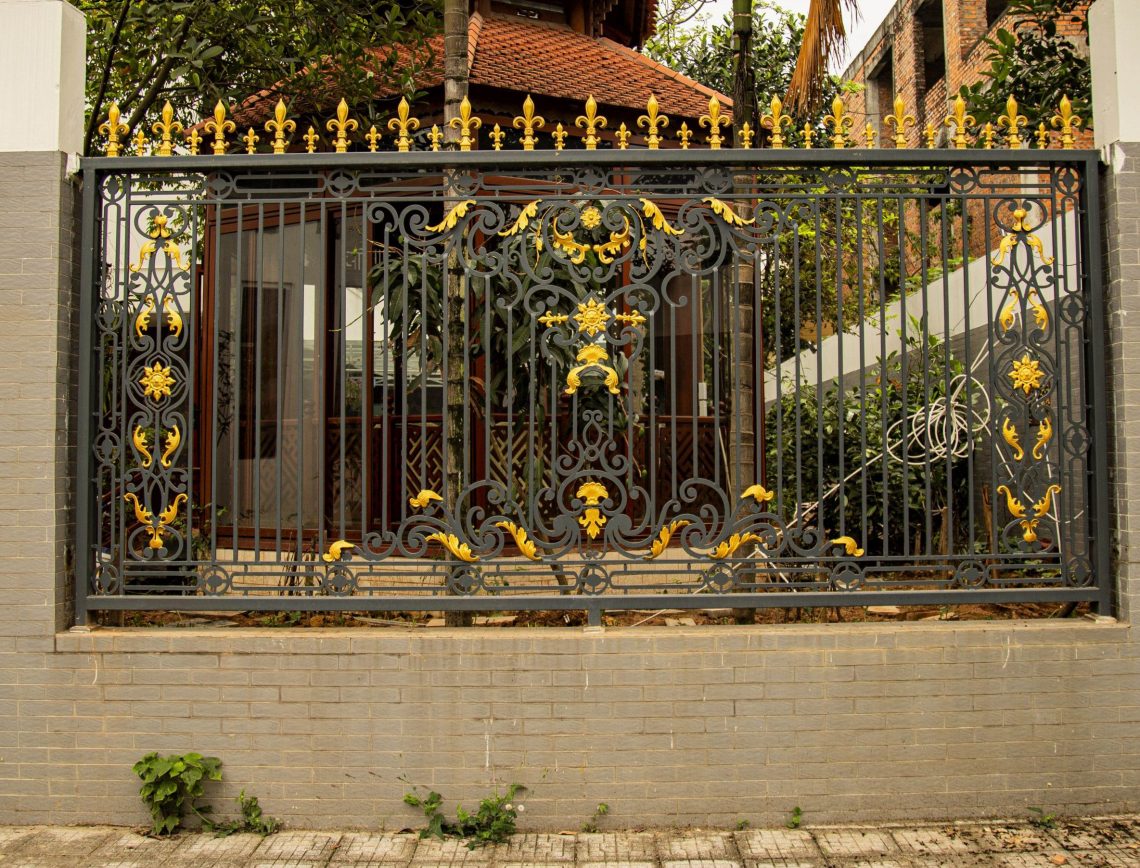 hàng rào Phúc minh Phát